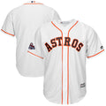 Custom Fan-Made White 2017 World Series Champions Houston Astros Baseball Jersey Houston Astros White 2017 Baseball Jersey