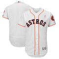 Custom Fan-Made White 2018 Houston Astros Baseball Jersey Houston Astros White 2018 Baseball Jersey