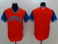 Custom Fan-Made Orange 2017 Houston Astros Baseball Jersey Houston Astros Orange 2017 Baseball Jersey