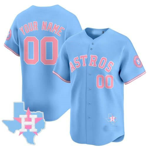 Custom blue baseball jersey | GameDay Jerseys