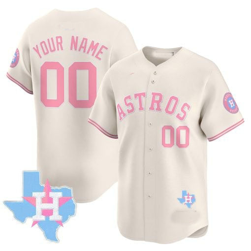 Custom blue baseball jersey front view | GameDay Jerseys