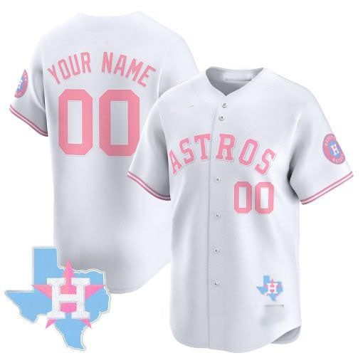 Custom blue baseball jersey back view | GameDay Jerseys