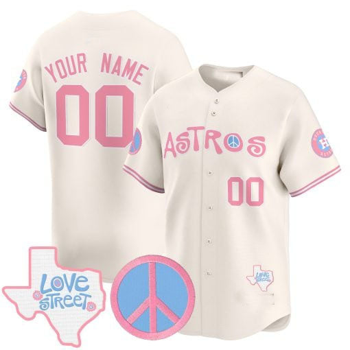 Custom pink baseball jersey back view | GameDay Jerseys