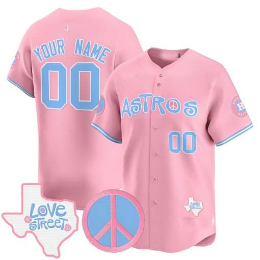 Custom pink baseball jersey | GameDay Jerseys