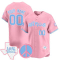 Custom pink baseball jersey | GameDay Jerseys