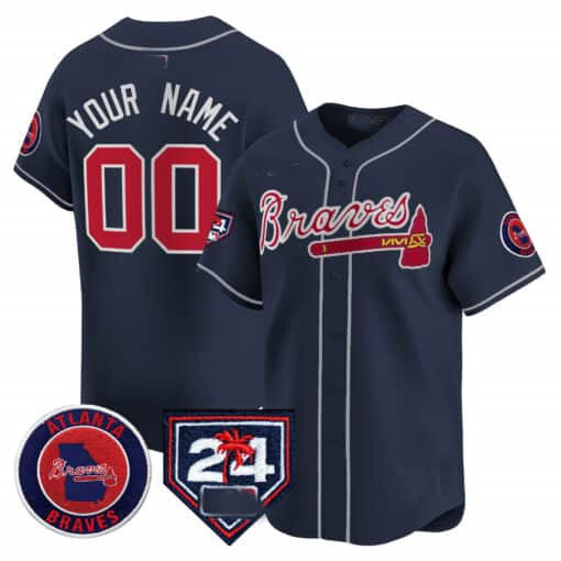Custom baseball jersey front view | GameDay Jerseys