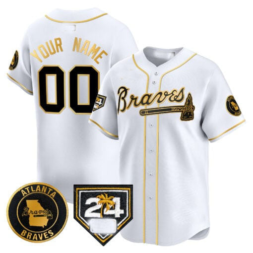 Custom baseball jersey detail | GameDay Jerseys