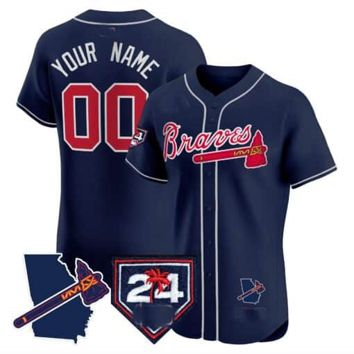 Custom baseball jersey detail | GameDay Jerseys