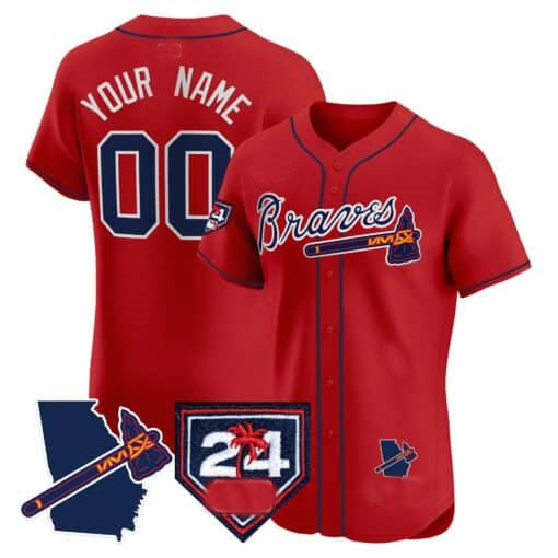Custom baseball jersey front view | GameDay Jerseys