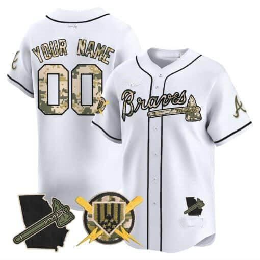 Custom baseball jersey front view | GameDay Jerseys