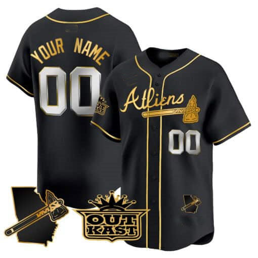 Custom A.Braves Atliens Vapor Premier Limited V2 篓C All Stitched Baseball Jerseys