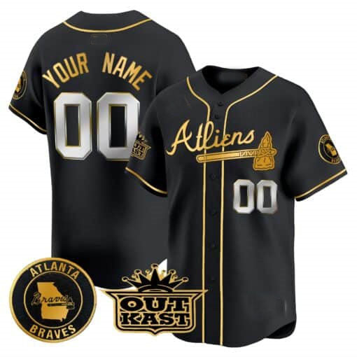 Custom baseball jersey front view | GameDay Jerseys