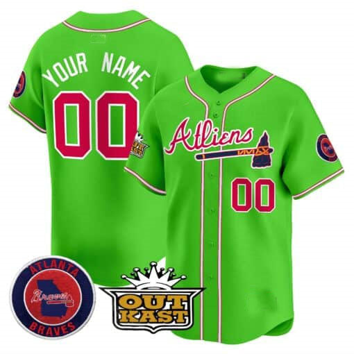 Custom baseball jersey full view | GameDay Jerseys