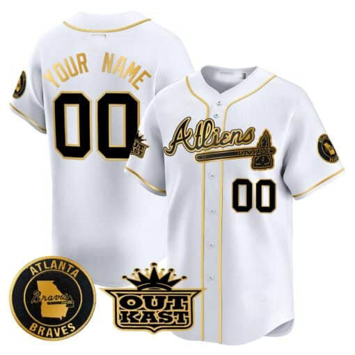 Custom baseball jersey back view | GameDay Jerseys