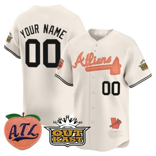 Custom baseball jersey back view | GameDay Jerseys
