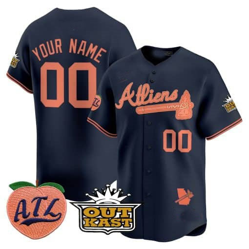 Custom baseball jersey detail | GameDay Jerseys