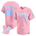 Custom pink baseball jersey | GameDay Jerseys