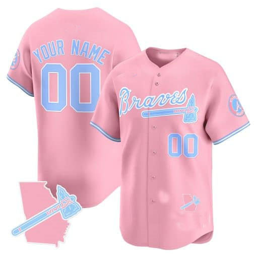 Custom pink baseball jersey | GameDay Jerseys