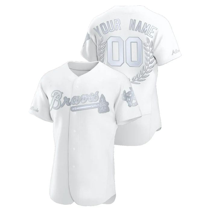 Custom white baseball jersey | GameDay Jerseys