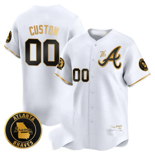 Custom baseball jersey full view | GameDay Jerseys