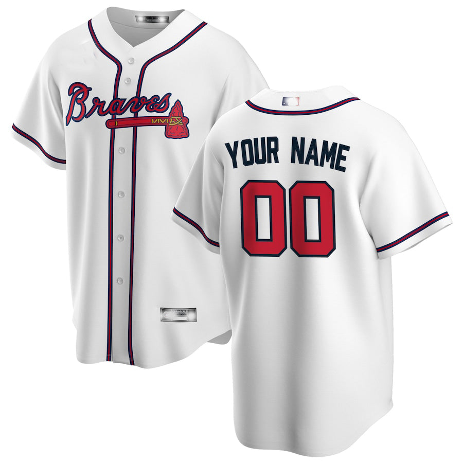 Custom white baseball jersey | GameDay Jerseys