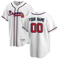 Custom white baseball jersey | GameDay Jerseys