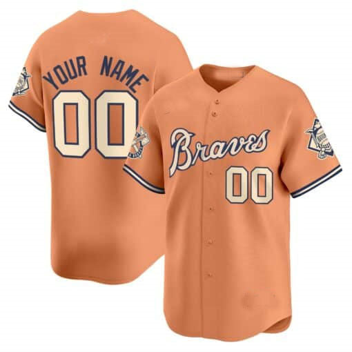 Custom cream baseball jersey | GameDay Jerseys