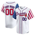 Custom white baseball jersey | GameDay Jerseys