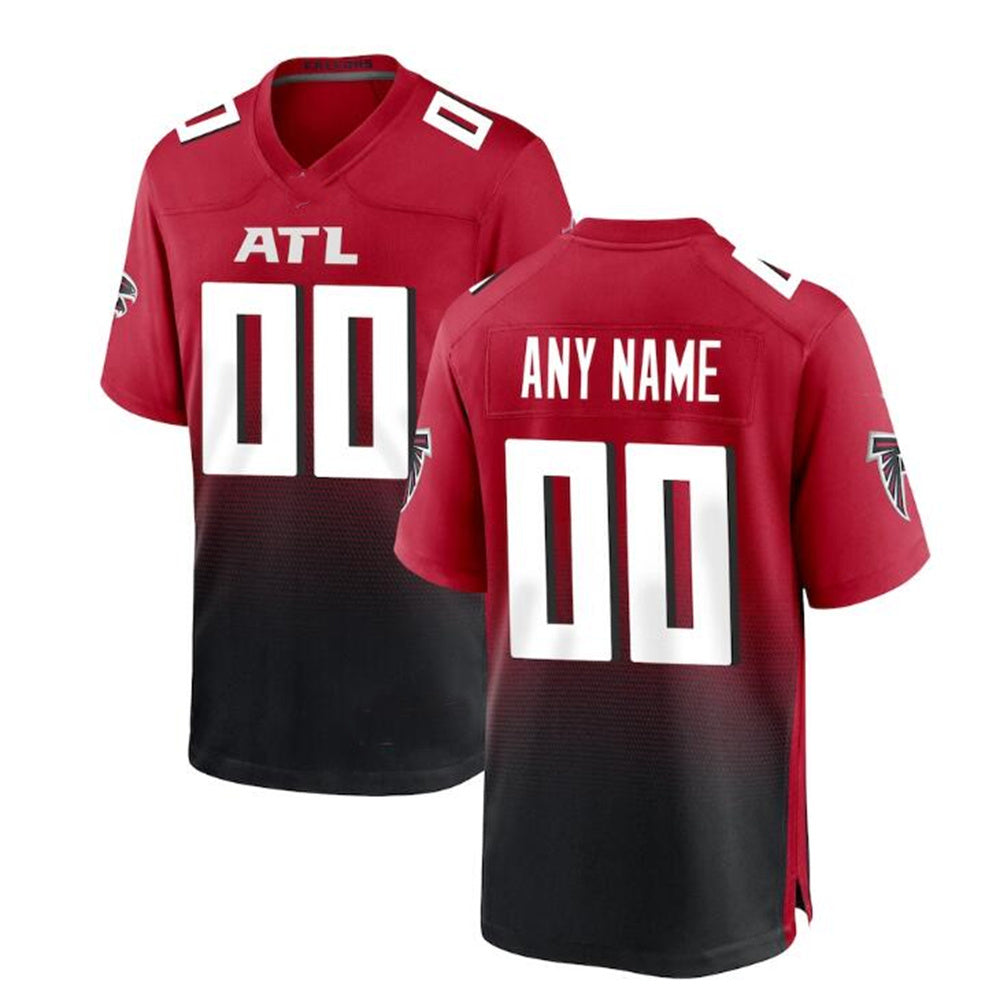 Custom red football jersey | GameDay Jerseys