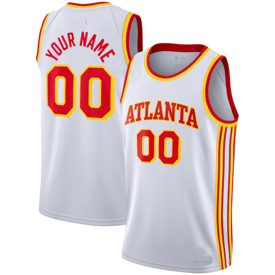 Custom white basketball jersey #21 | GameDay Jerseys