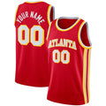 Custom red basketball jersey #21 | GameDay Jerseys