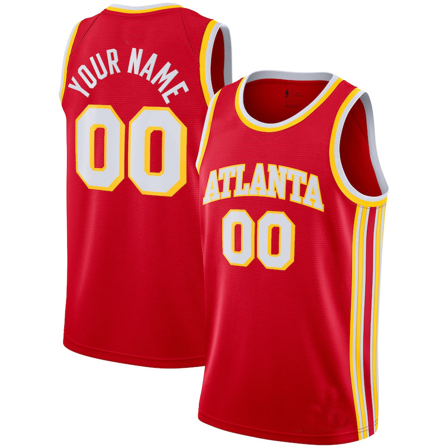 Custom red basketball jersey #21 | GameDay Jerseys