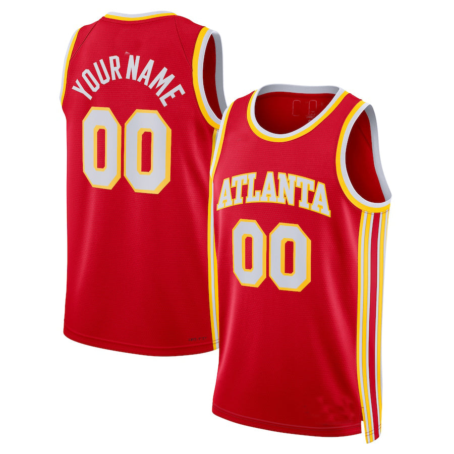 Custom red basketball jersey #22 | GameDay Jerseys