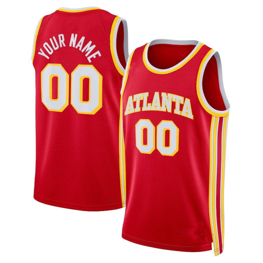 Custom red basketball jersey #23 | GameDay Jerseys