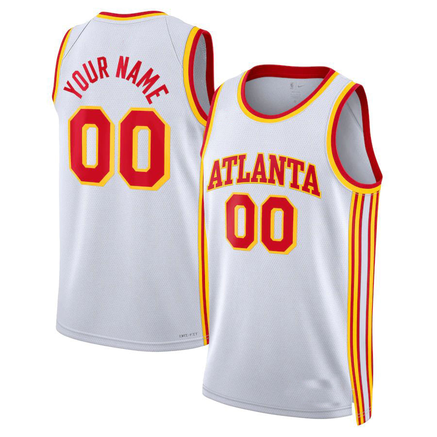 Custom white basketball jersey #23 | GameDay Jerseys