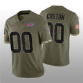 Custom olive football jersey | GameDay Jerseys