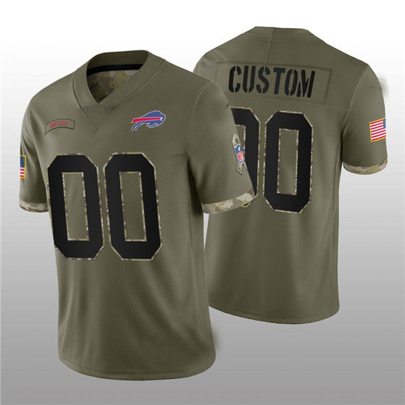 Custom olive football jersey | GameDay Jerseys