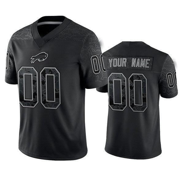 Custom black football jersey | GameDay Jerseys