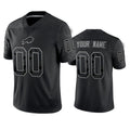 Custom black football jersey | GameDay Jerseys
