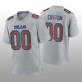 Custom gray football jersey | GameDay Jerseys