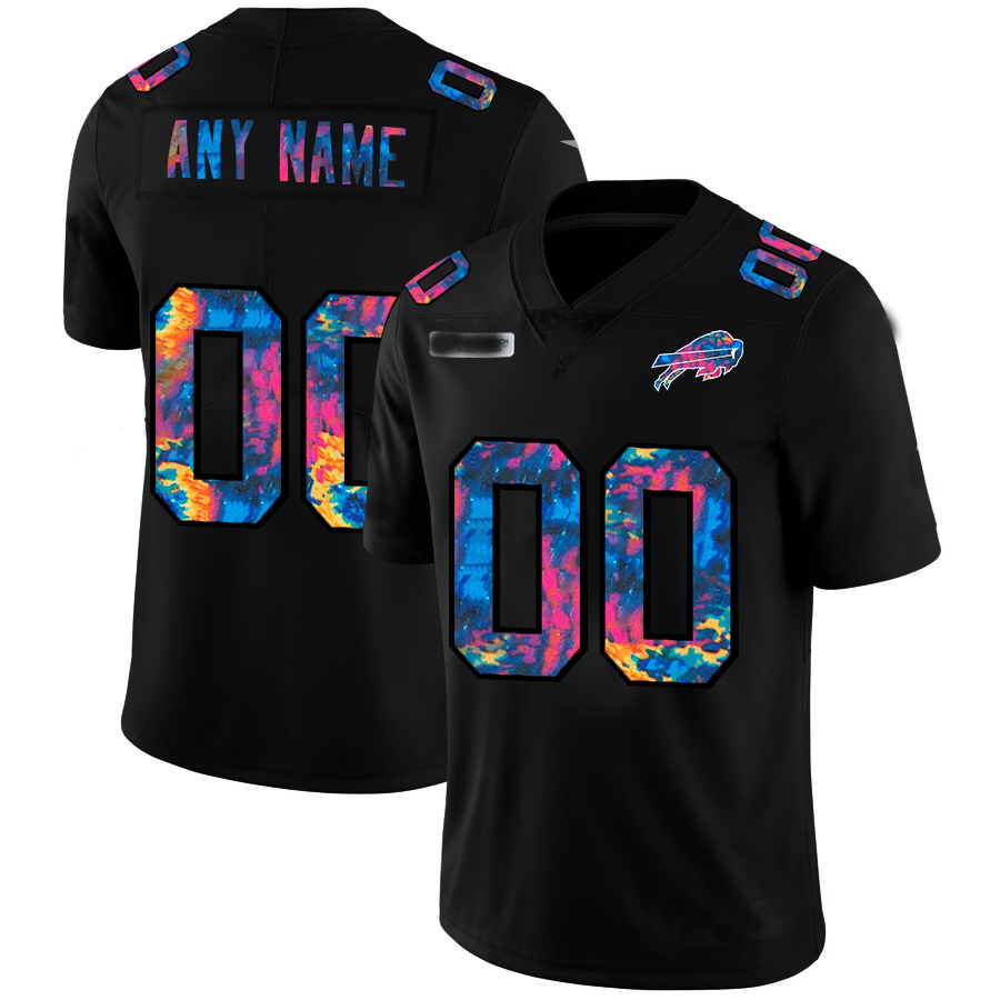 Custom black football jersey | GameDay Jerseys