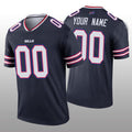 Custom navy football jersey | GameDay Jerseys