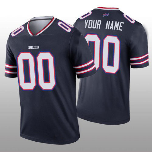Custom navy football jersey | GameDay Jerseys