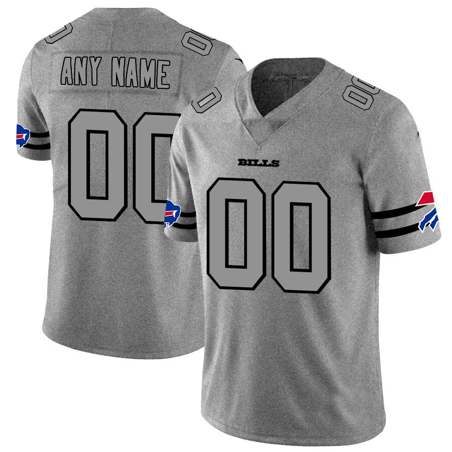 Custom gray football jersey | GameDay Jerseys