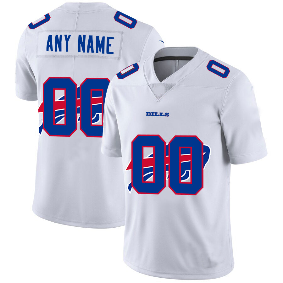 Custom white football jersey | GameDay Jerseys
