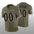 Custom olive football jersey | GameDay Jerseys