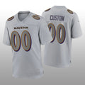Custom gray football jersey | GameDay Jerseys
