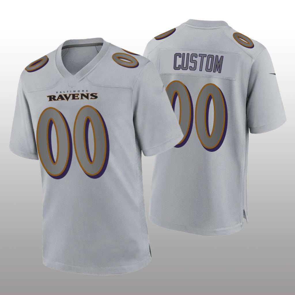 Custom gray football jersey | GameDay Jerseys