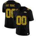 Custom Black BAL Football Shirt Top