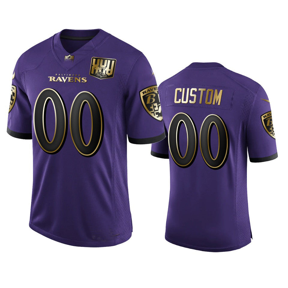 Custom purple football jersey | GameDay Jerseys